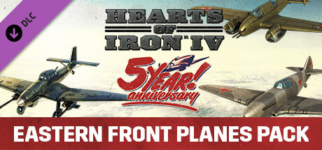 Unit Pack - Hearts of Iron IV: Eastern Front Planes cover art