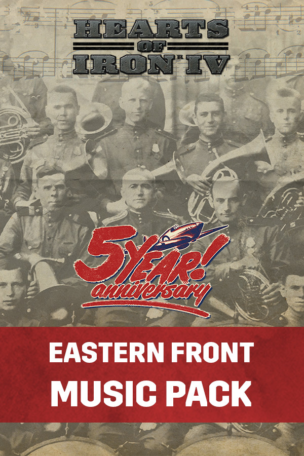 Hearts of Iron IV: Eastern Front Music Pack for steam