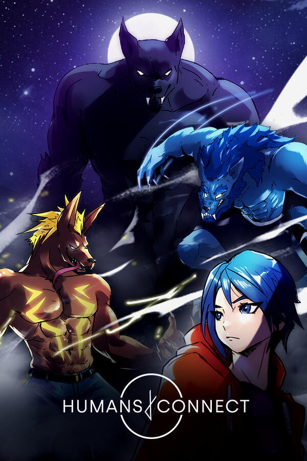 Steam portrait for HUMANS CONNECT.