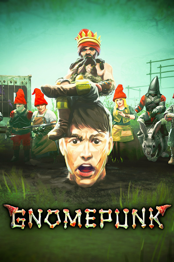 Steam portrait for Gnomepunk.