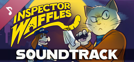 Inspector Waffles Soundtrack cover art