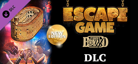 New Escape Game Fort Boyard cover art