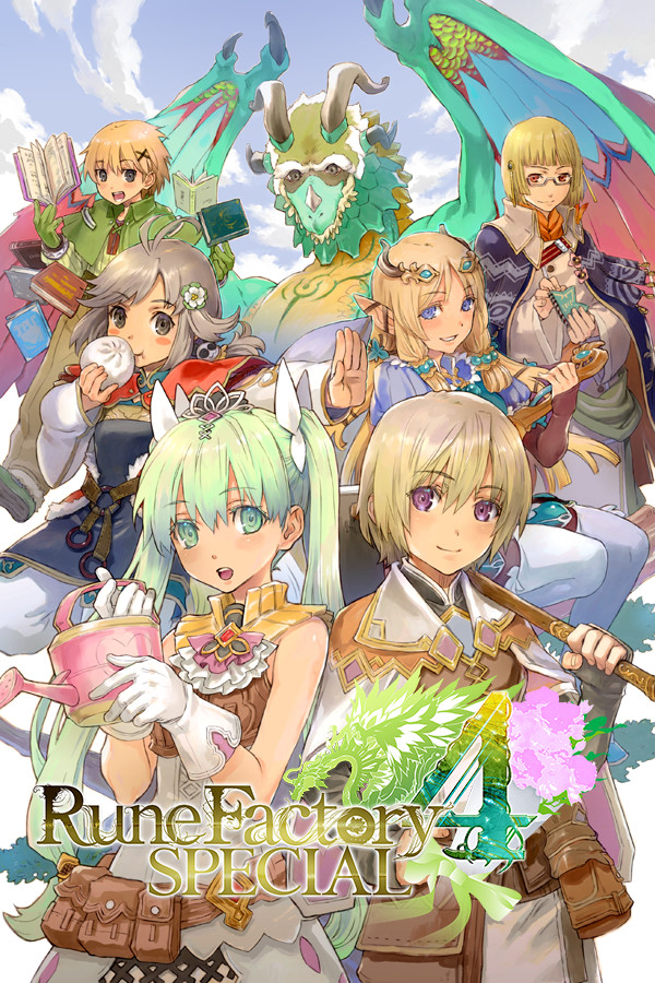 Rune Factory 4 Special for steam