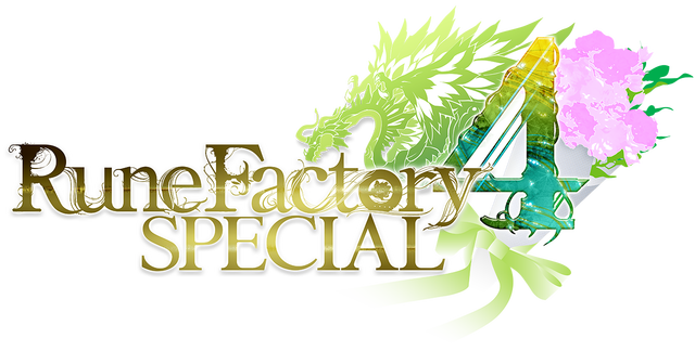 Rune Factory 4 Special Logo