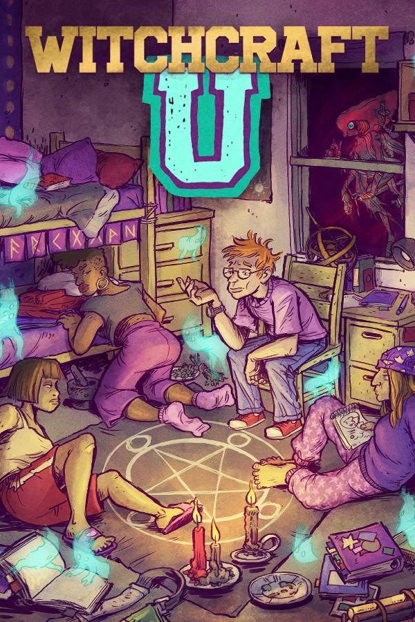 Witchcraft U for Steam in Slovakia region