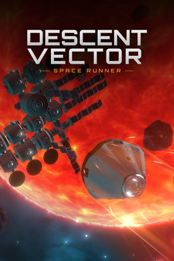 Descent Vector: Space Runner for Steam in Argentina region