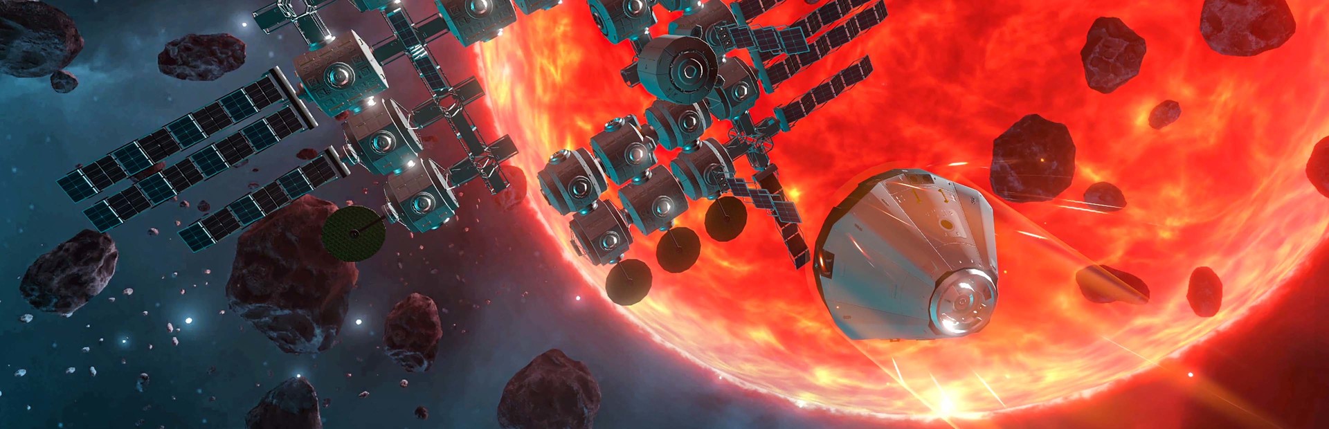 Descent Vector: Space Runner