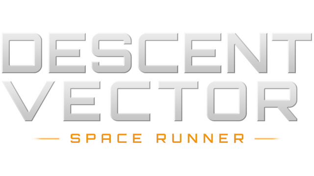 Descent Vector: Space Runner Logo