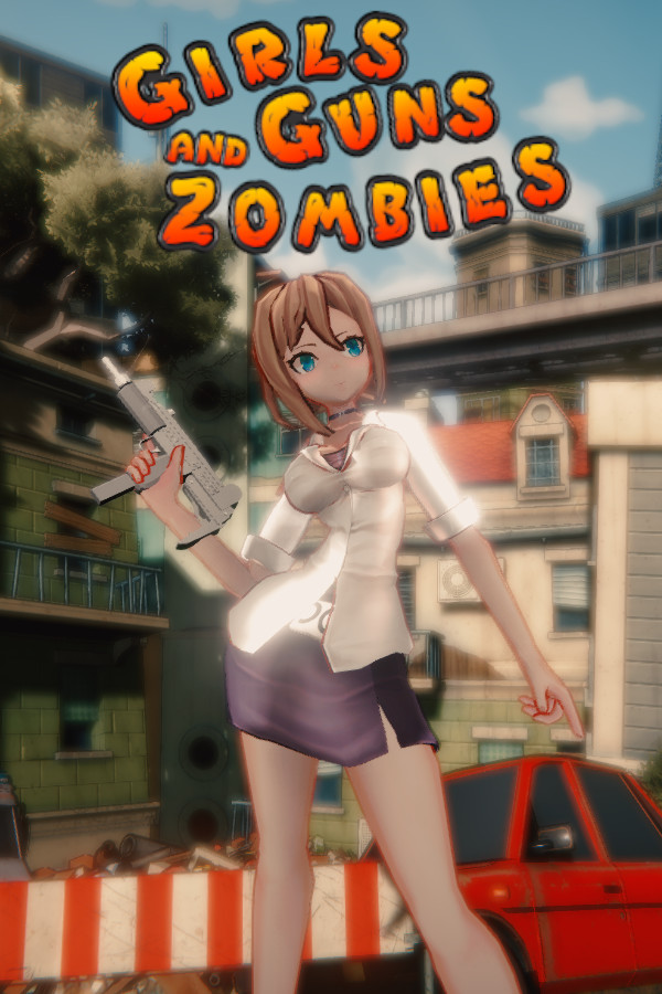 Steam portrait for Girls Guns and Zombies.