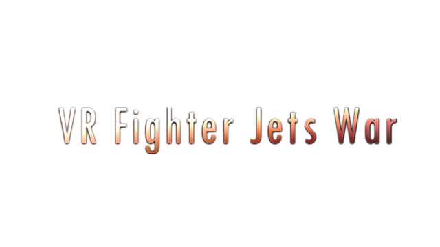 VR Fighter Jets War Logo