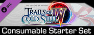 The Legend of Heroes: Trails of Cold Steel IV - Consumable Starter Set
