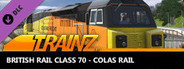 Trainz 2019 DLC - British Rail Class 70 - Colas Rail