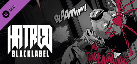 Hatred: Black Label - comic book cover art