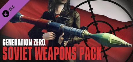 Generation Zero - Soviet Weapons Pack
