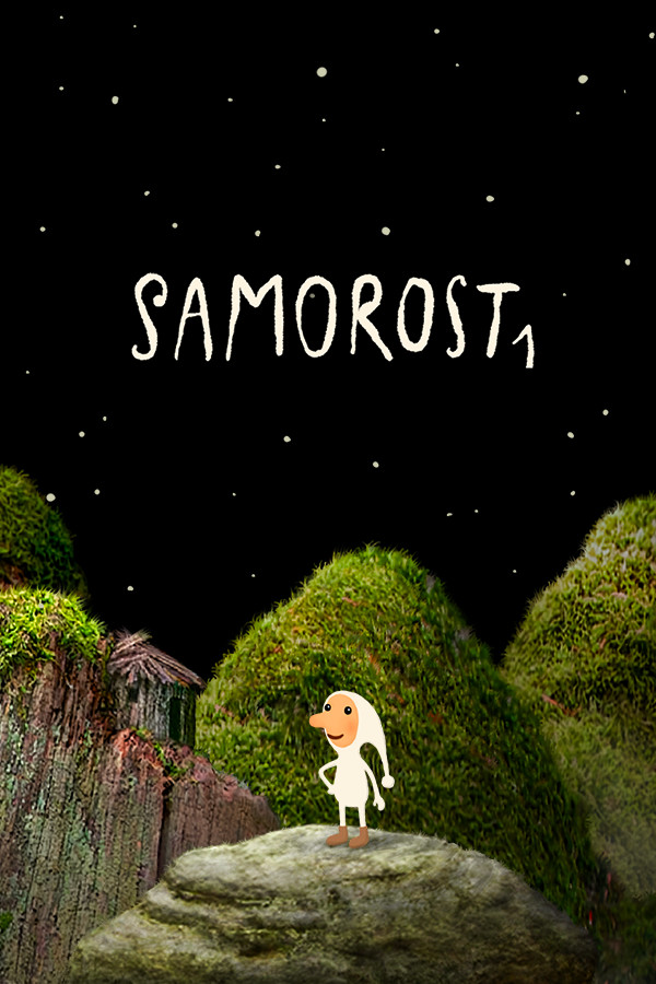 Steam portrait for Samorost 1.