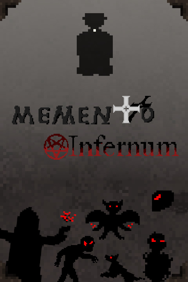 Steam portrait for Memento Infernum.