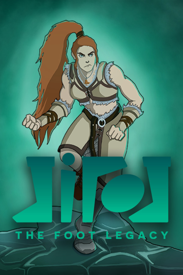 Steam portrait for Dipod: The Foot Legacy.