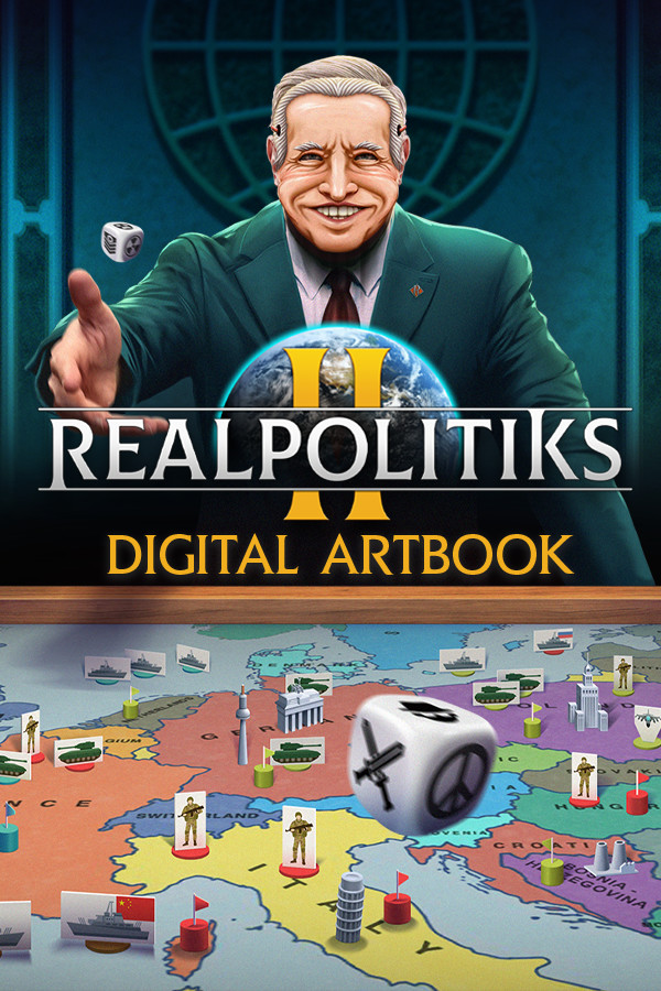 Realpolitiks II Digital Artbook for steam