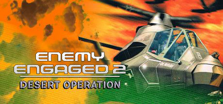 Enemy Engaged 2: Desert Operations cover art