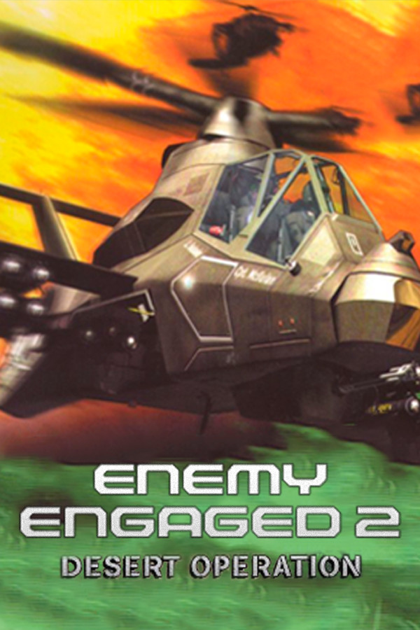 Steam portrait for Enemy Engaged 2: Desert Operations.