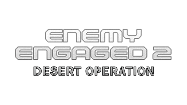 Enemy Engaged 2: Desert Operations Logo
