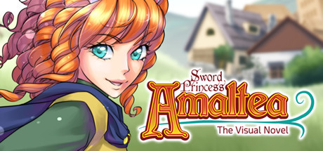 Sword Princess Amaltea - The Visual Novel cover art
