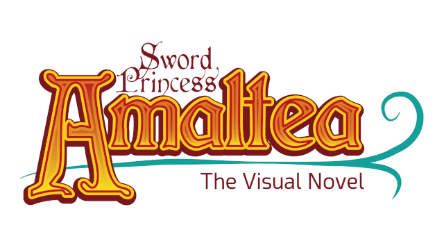 Sword Princess Amaltea - The Visual Novel Logo