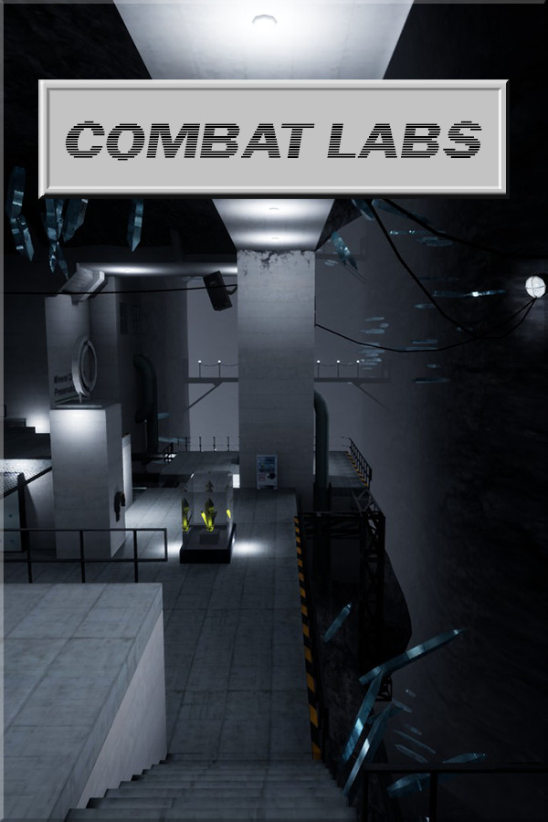 Steam portrait for Combat Labs.