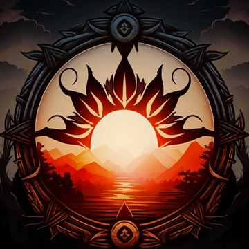 Into the Evernight Logo