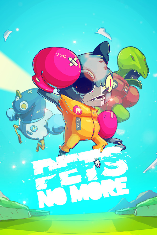 Steam portrait for Pets No More.