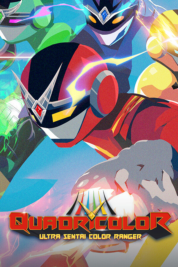 QUADRICOLOR: Ultra Sentai Color Ranger for steam