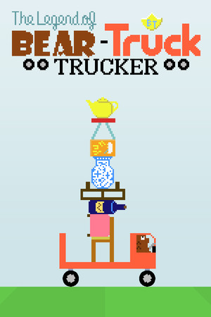 The Legend of Bear-Truck Trucker poster image on Steam Backlog