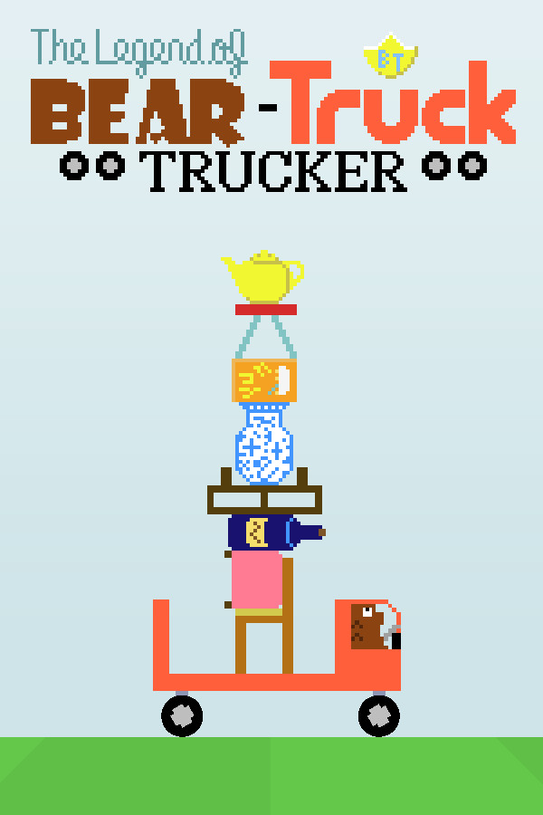 Steam portrait for The Legend of Bear-Truck Trucker.