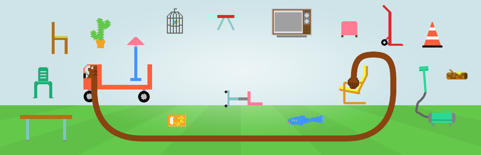 The Legend of Bear-Truck Trucker