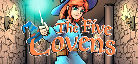 The Five Covens cover art