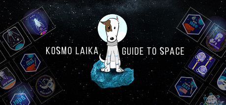 Купить Kosmo Laika : Guide to Space