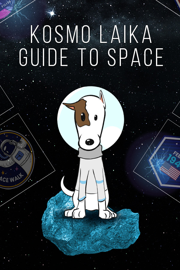 Steam portrait for Kosmo Laika : Guide to Space.