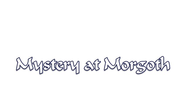 Mystery at Morgoth Logo