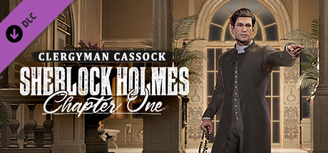 Sherlock Holmes Chapter One - Clergyman Cassock cover art