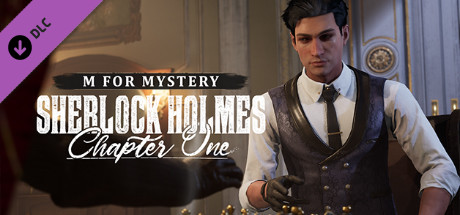 Sherlock Holmes Chapter One - M For Mystery cover art