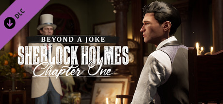 Sherlock Holmes Chapter One - Beyond a Joke cover art