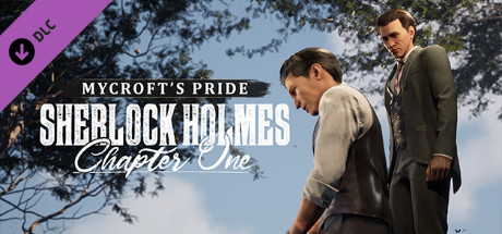 Sherlock Holmes Chapter One - Mycroft's Pride cover art