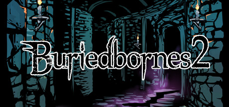 Buriedbornes2 - Dungeon RPG cover art