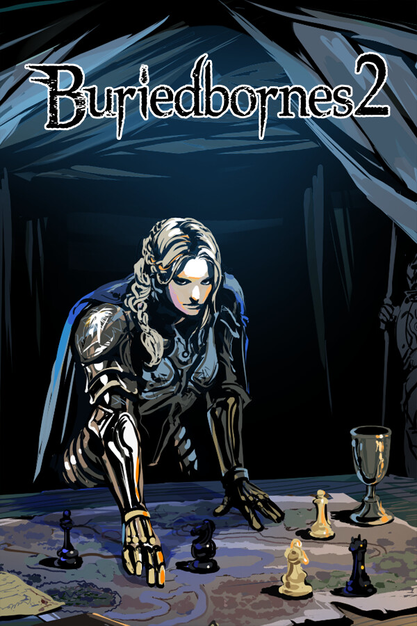 Steam portrait for Buriedbornes2 - Dungeon RPG -.