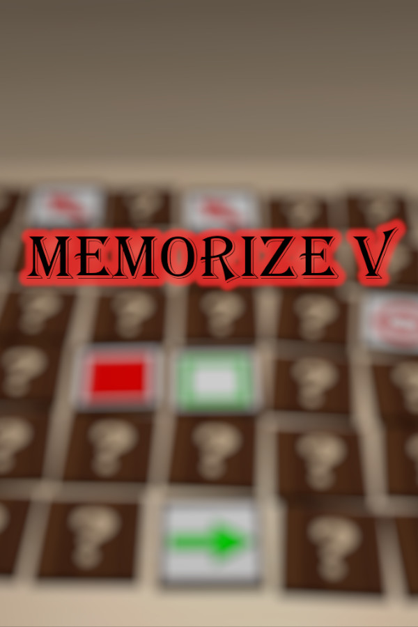 Memorize V for steam