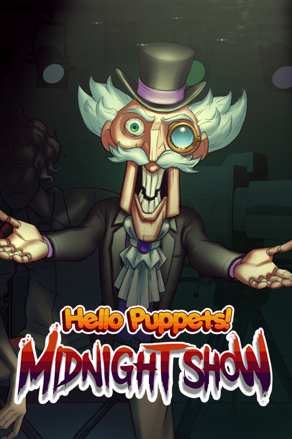 Steam portrait for Hello Puppets: Midnight Show.