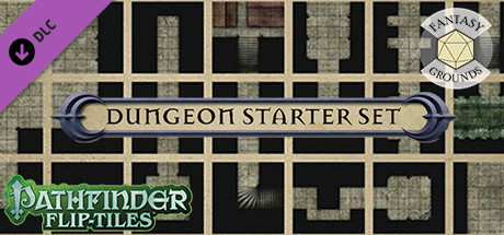 Fantasy Grounds - Pathfinder RPG - Pathfinder Flip-Tiles: Dungeon Starter Set cover art