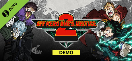 MY HERO ONE'S JUSTICE 2 Demo cover art