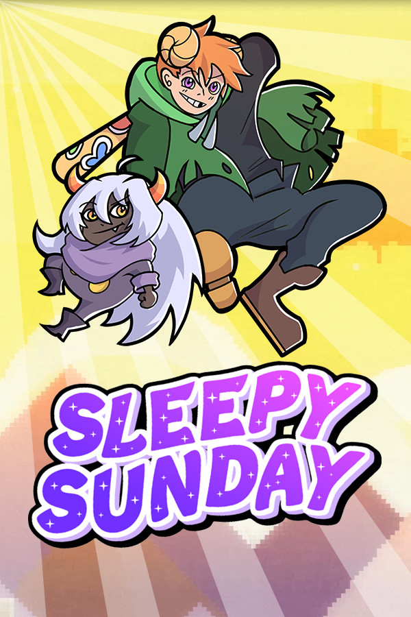 Steam portrait for Sleepy Sunday.