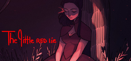 The Little Red Lie cover art